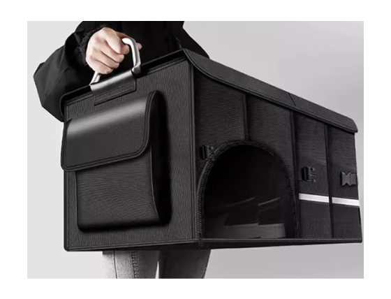 Heavy-Duty Expandable Car Trunk Organizer