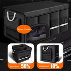 Heavy-Duty Expandable Car Trunk Organizer