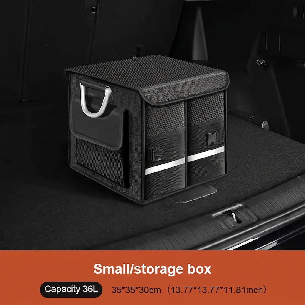 Heavy-Duty Expandable Car Trunk Organizer